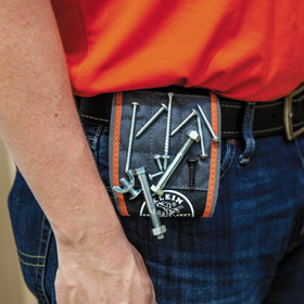Klein Tools 55895 magnetic wristband made of durable 1680d ballistic material
