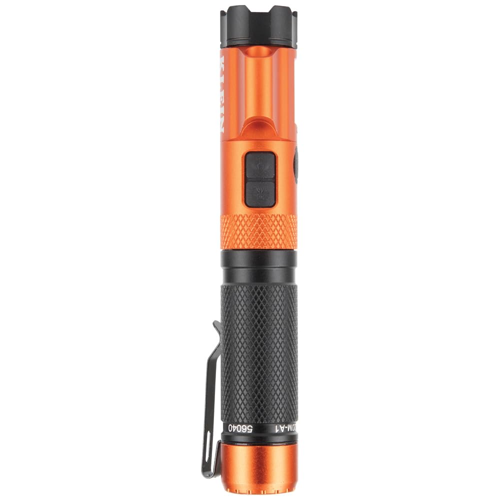 Klein Tools 56040 USB rechargeability for easy all-day power