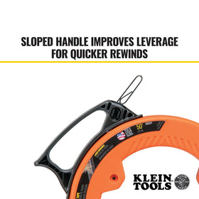 Klein Tools 56331 laser-etched markings indicate feet depth