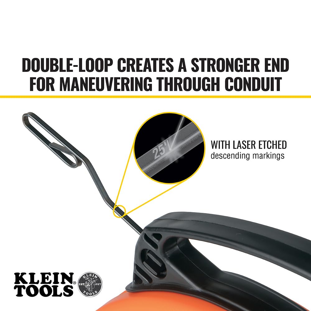 Klein Tools 56331 multi-position handle for firm grip during pulls