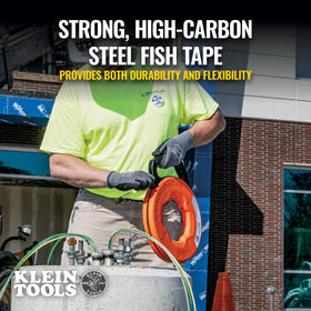 Klein Tools 56333 laser-etched markings provide precise conduit measurements.
