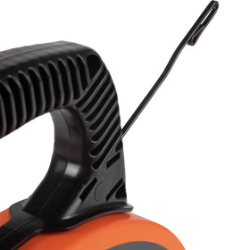 Klein Tools 56333 polypropylene case delivers high impact resistance.