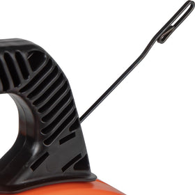 Durable polypropylene case and handle for high impact resistance.