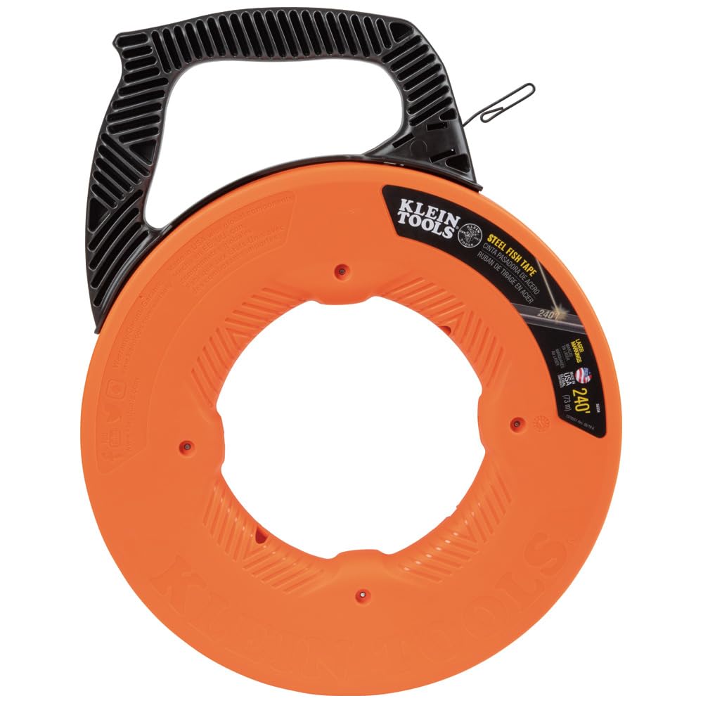 Protective coating resists moisture, extending tape life.