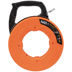 Protective coating resists moisture, extending tape life.