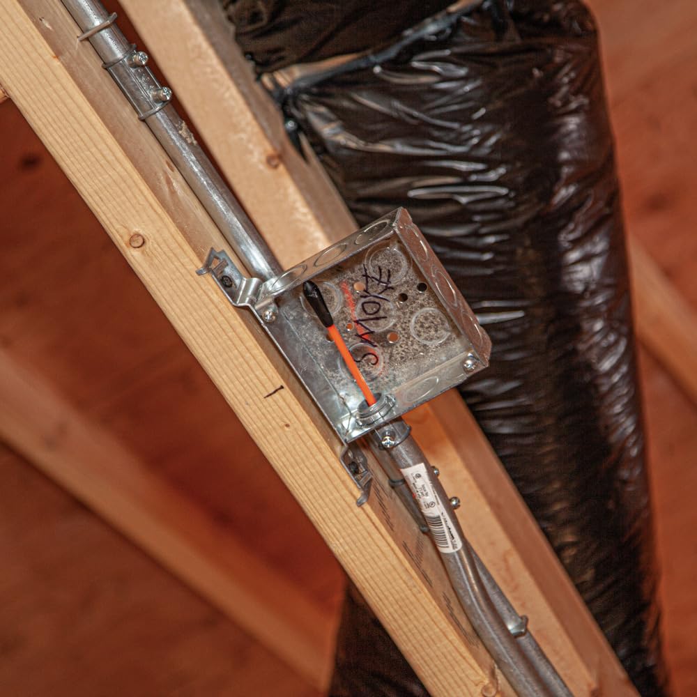 Klein Tools 56383 100-foot length covers long runs efficiently.