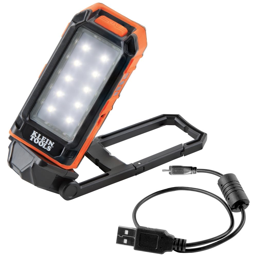 Klein Tools 56403 LED Light 6-foot drop-tested durability for tough jobs