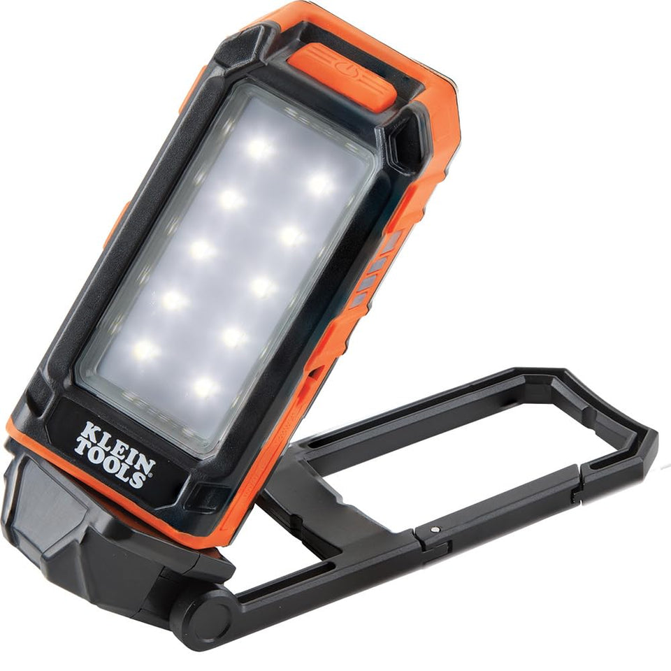 Klein Tools 56403 LED Light front view for portable illumination on demand