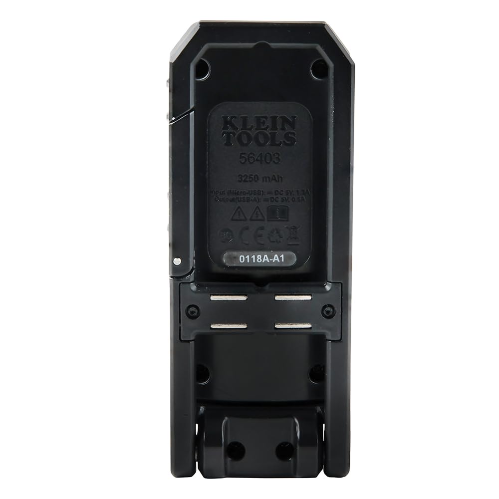 Klein Tools 56403 LED Light glow locator helps find it in dark conditions