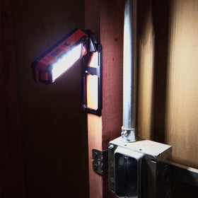 Klein Tools 56403 LED Light IP54 rating for water and dust resistance