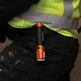 Klein Tools 56412 glow ring tip for easy retrieval in darkness