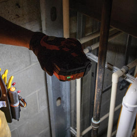 Klein Tools 56416 impact-resistant construction withstands jobsite drops