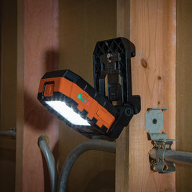 Klein Tools 56416 battery gauge shows remaining power