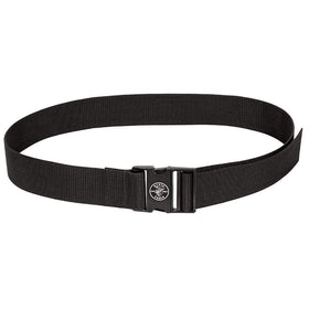 Klein Tools 5705 PowerLine belt buckle close-up with quick-release feature