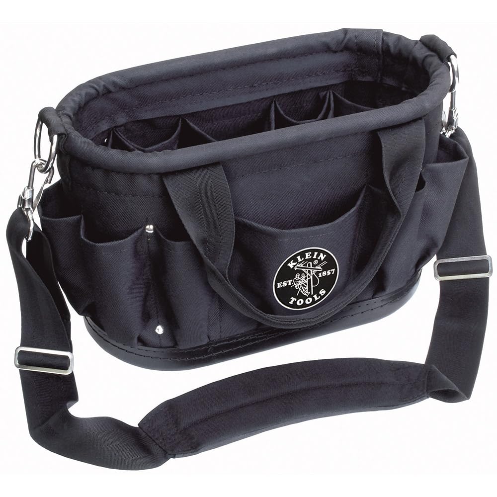 Klein Tools 58889 for canvas tool bags provides secure fit and easy adjustment.