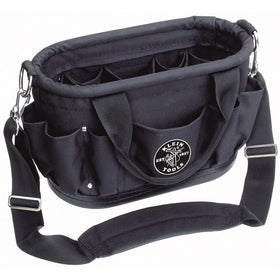 Klein Tools 58889 for canvas tool bags provides secure fit and easy adjustment.