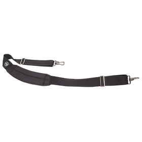 Klein Tools 58889 padded shoulder strap for canvas bags offers comfortable all-day wear with dual-end adjustability.