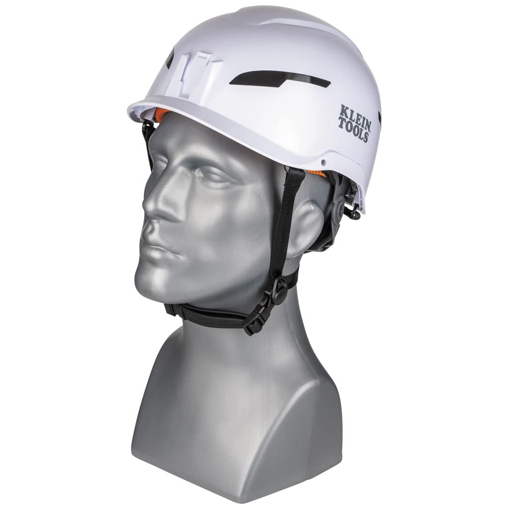 Klein Tools 6-point suspension for secure, comfortable wear