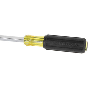Chrome-plated blade on Klein Tools 600-8 highlighting corrosion resistance.