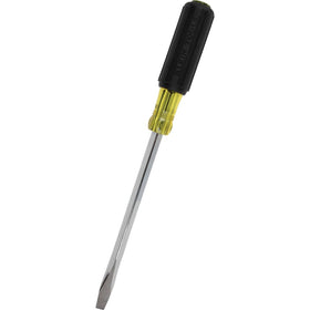 Heavy-duty square shank on Klein Tools 600-8 for rugged use.