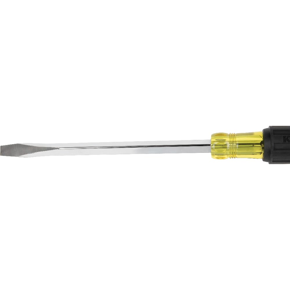 Tip-Indent visible on Klein Tools 600-8 for quick tip identification.