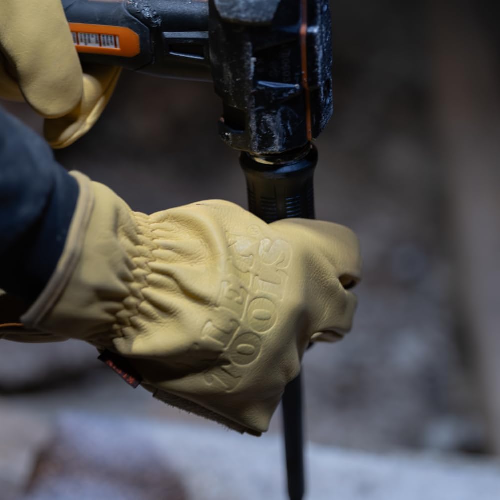 Klein Tools 6007DD square shank with wrench assist for extra leverage on stubborn fasteners.