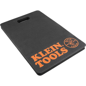 Klein Tools 60135 kneeling pad, front view, cushioned protection for hard surfaces.