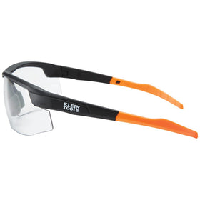 Klein Tools safety glasses deliver clear, distortion-free vision for precise work.
