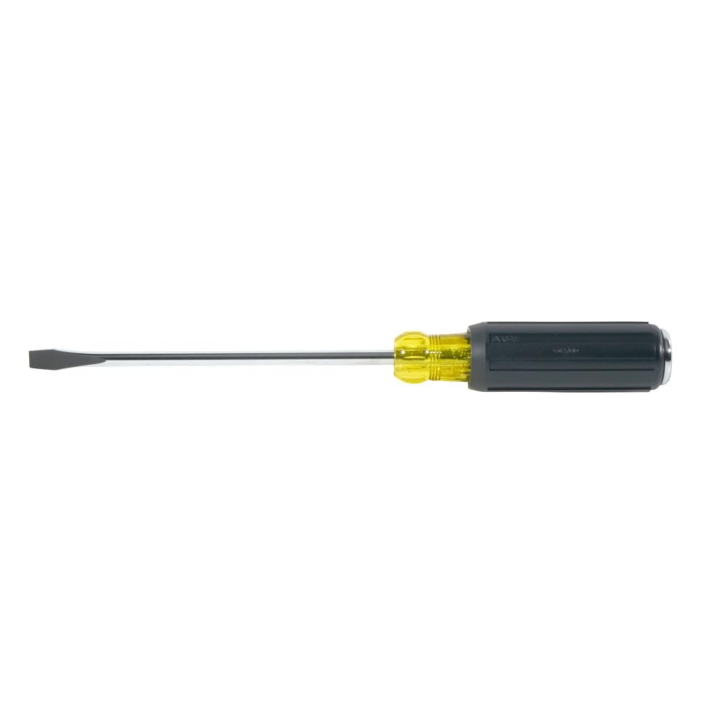 Klein Tools 602-7DD chrome-plated blades resist corrosion for long life.