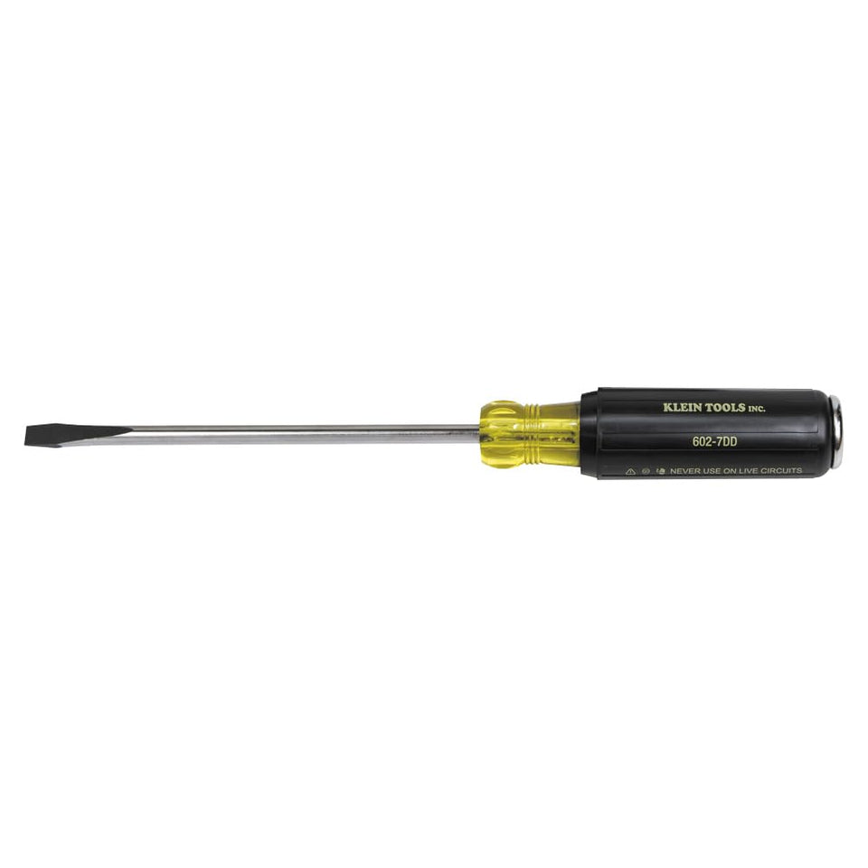 Klein Tools 602-7DD demolition driver handle for tough prying tasks and solid control.