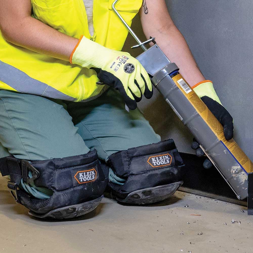 Klein Tools 60344 adjustable elastic straps customize fit for comfort