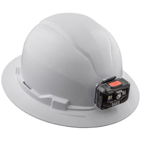 Klein Tools 60406RL slots for hearing protection and face shield compatibility