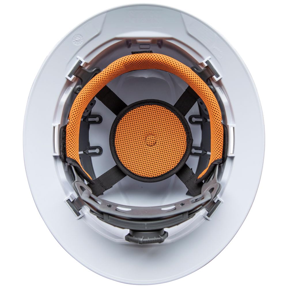 Universal side slots on Klein Tools 60407RL for PPE compatibility