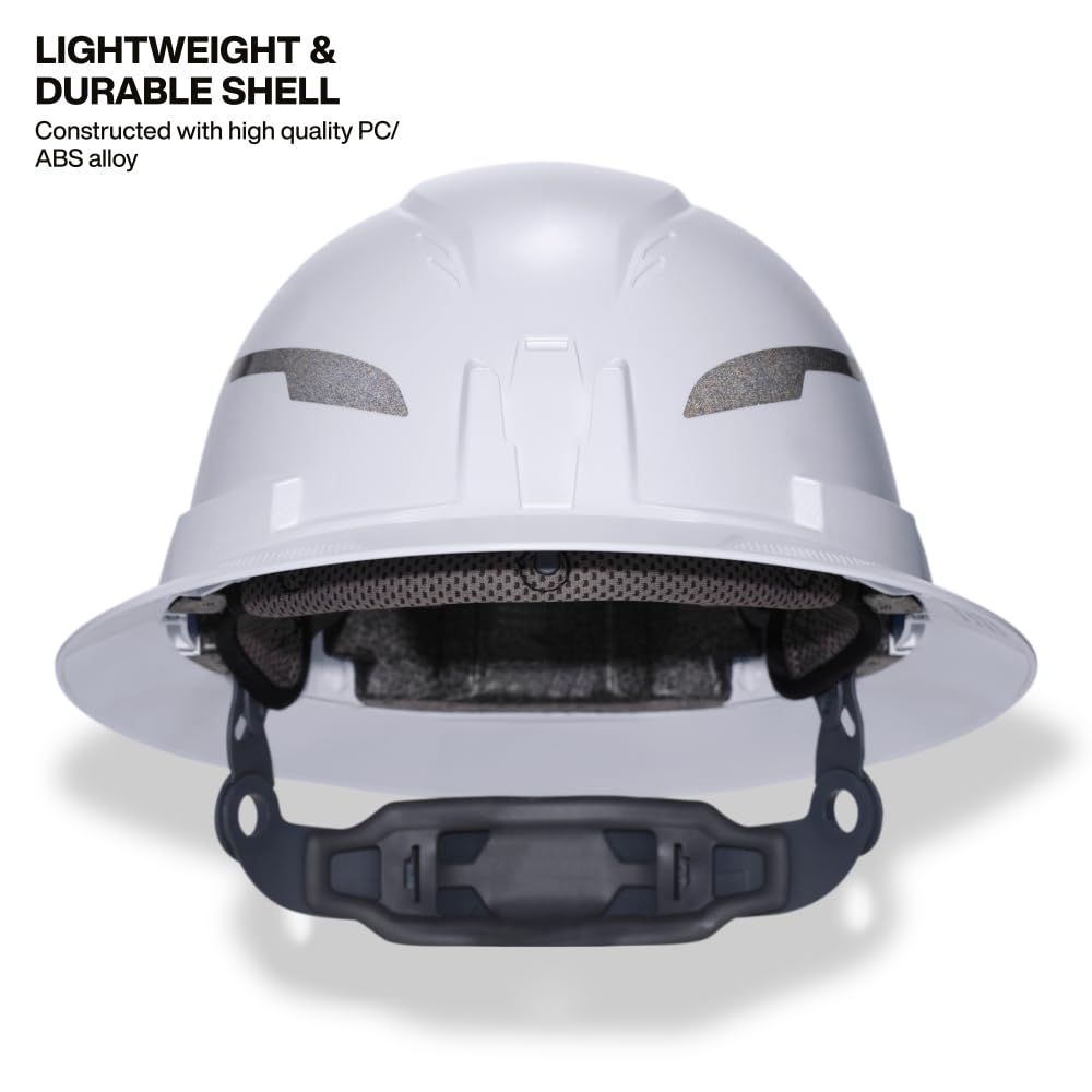 Klein Tools 60407T2RL 300-lumen headlamp delivers bright site lighting.