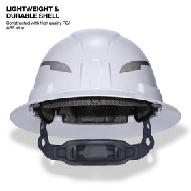 Klein Tools 60407T2RL 300-lumen headlamp delivers bright site lighting.