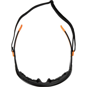 Klein Tools 60470 safety glasses scratch-resistant lenses built for durability on job sites.
