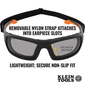 Klein Tools 60471 ANSI Z87.1+ protection ensures reliable impact resistance on demanding jobs.