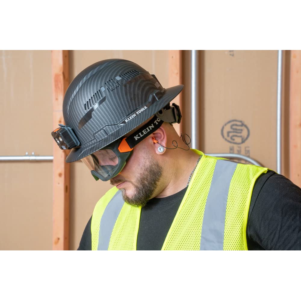 KLEIN TOOLS 60479 anti-fog coating helps maintain clear sightlines