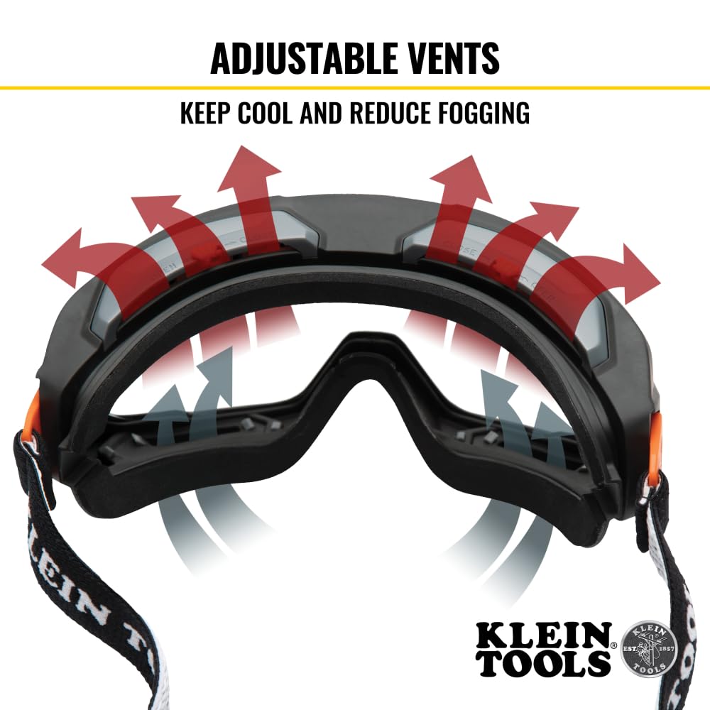 KLEIN TOOLS 60479 guard against dust and splashes with splash-rated protection
