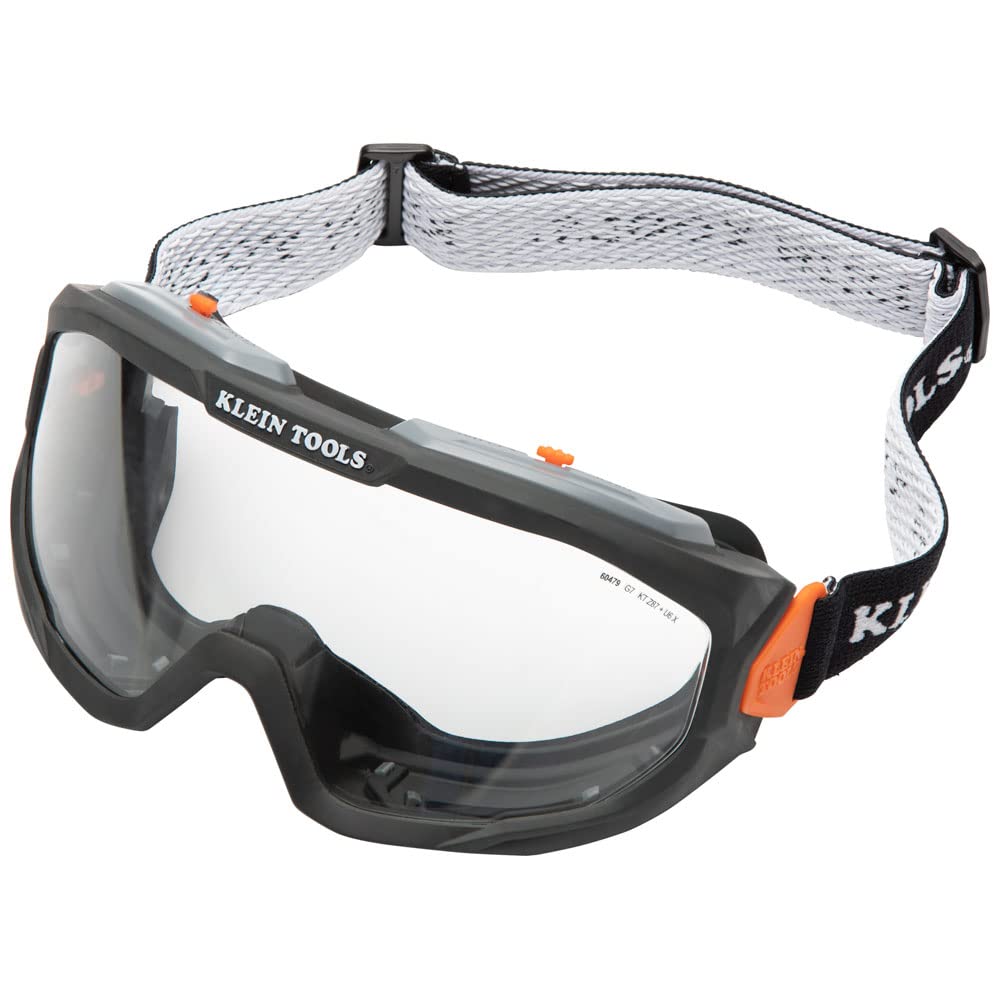 KLEIN TOOLS 60479 safety goggles with clear lens for precise visibility on the job
