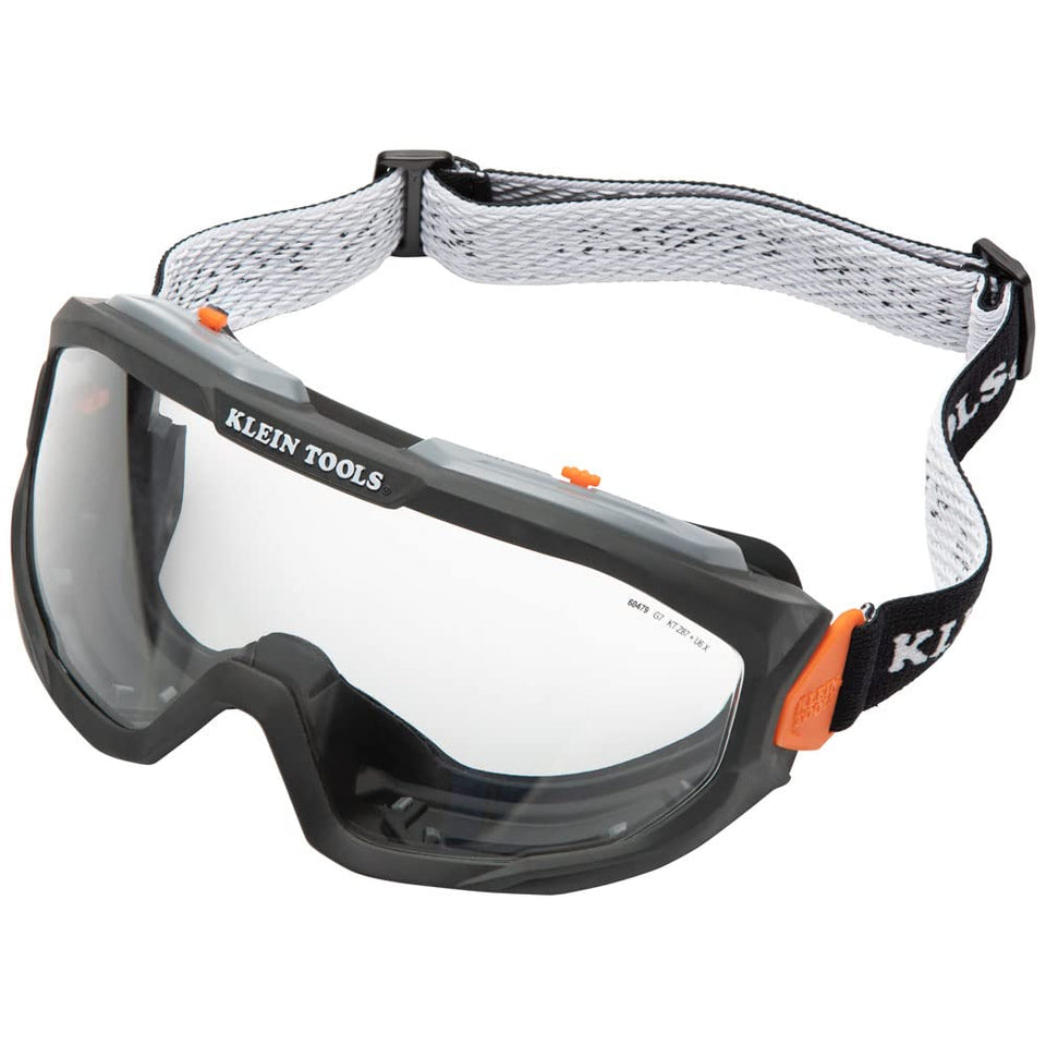 KLEIN TOOLS 60479 safety goggles with clear lens for precise visibility on the job