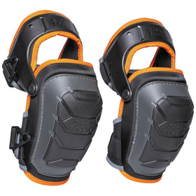 Klein Tools 60491 knee pad with durable shell for rugged jobs.