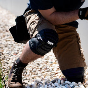 Klein Tools 60492 durable knee sleeves built for professionals and DIYers.
