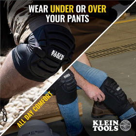 Klein Tools 60492 elastic cuff with slip-resistant silicone to stay in place.