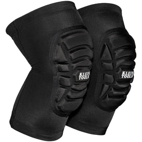 Klein Tools 60492 knee pads in close-fit design for all-day comfort.