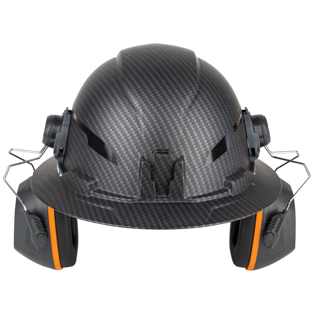 Klein Tools 60502 ear protection for construction, manufacturing, woodworking jobs