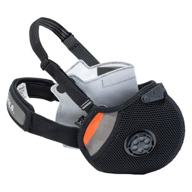 Klein Tools 60506 mask with replaceable filter for reusable N95 protection at work.