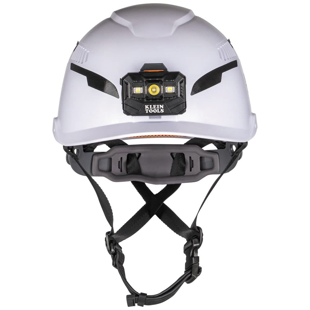 Klein Tools 60526 Safety Helmet lightweight design reduces fatigue