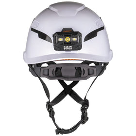 Klein Tools 60526 Safety Helmet lightweight design reduces fatigue