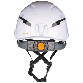 Klein Tools 60526 Safety Helmet sweatband close-up offers all-day comfort